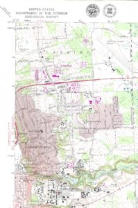 US Topographic map that includes Forest Home